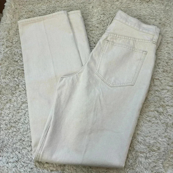 J.Crew Womens Classic Straight Full length Jeans size 25 - Picture 5 of 11